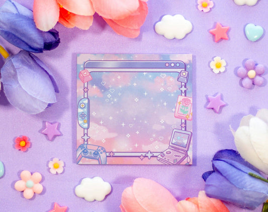 Game Time Sticky Notes