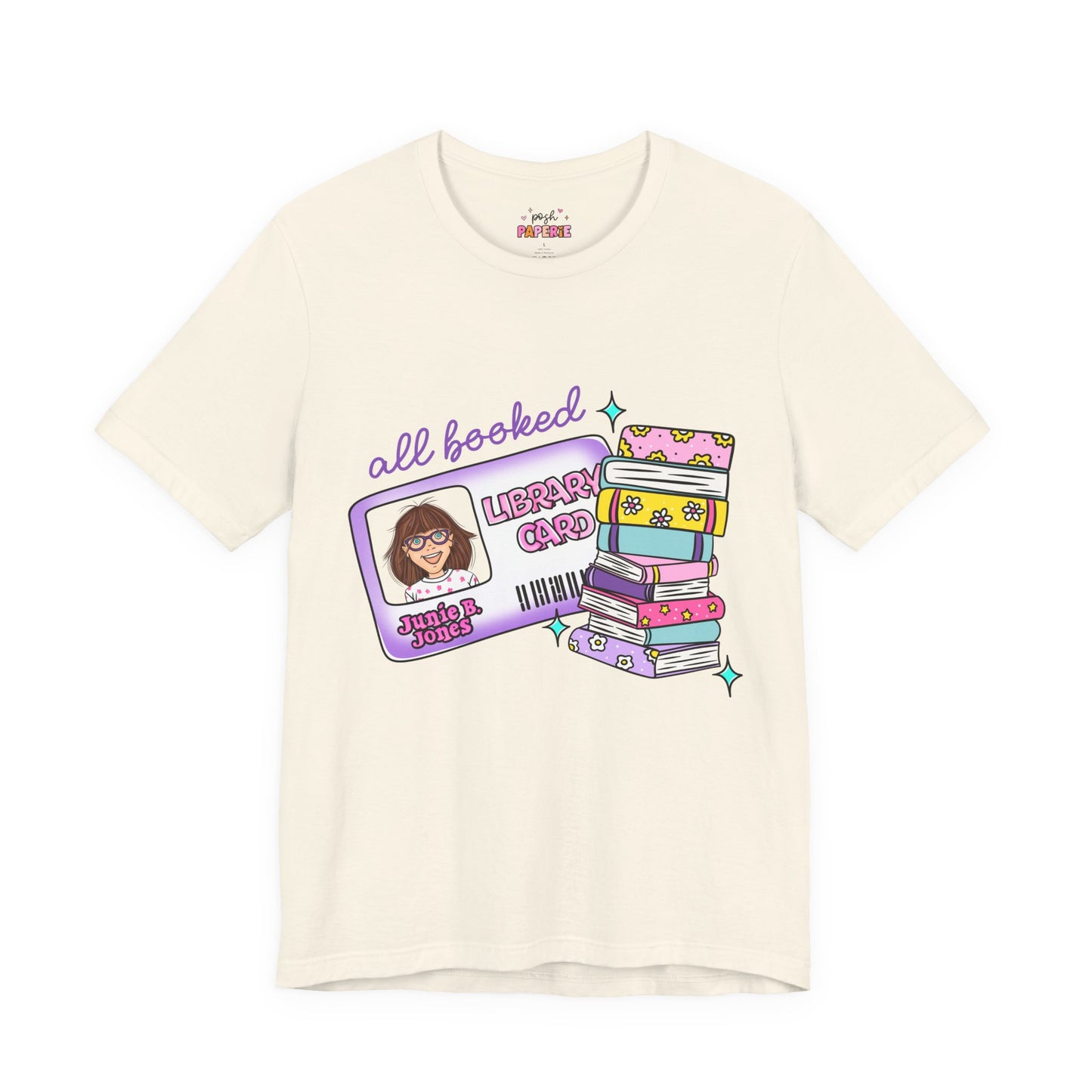 All Booked Junie B Jones T-Shirt | Graphic Tee | Bookish Merch |