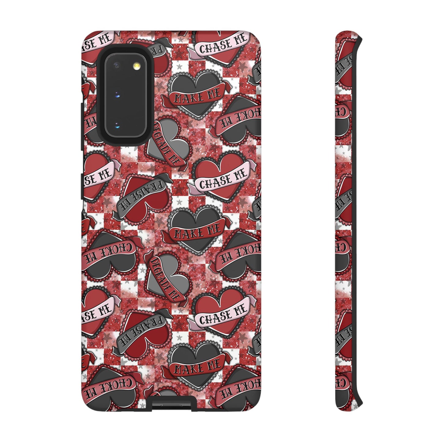 Adult Commands Tough Phone Case | Shockproof | Samsung Case | Google Case | Bookish