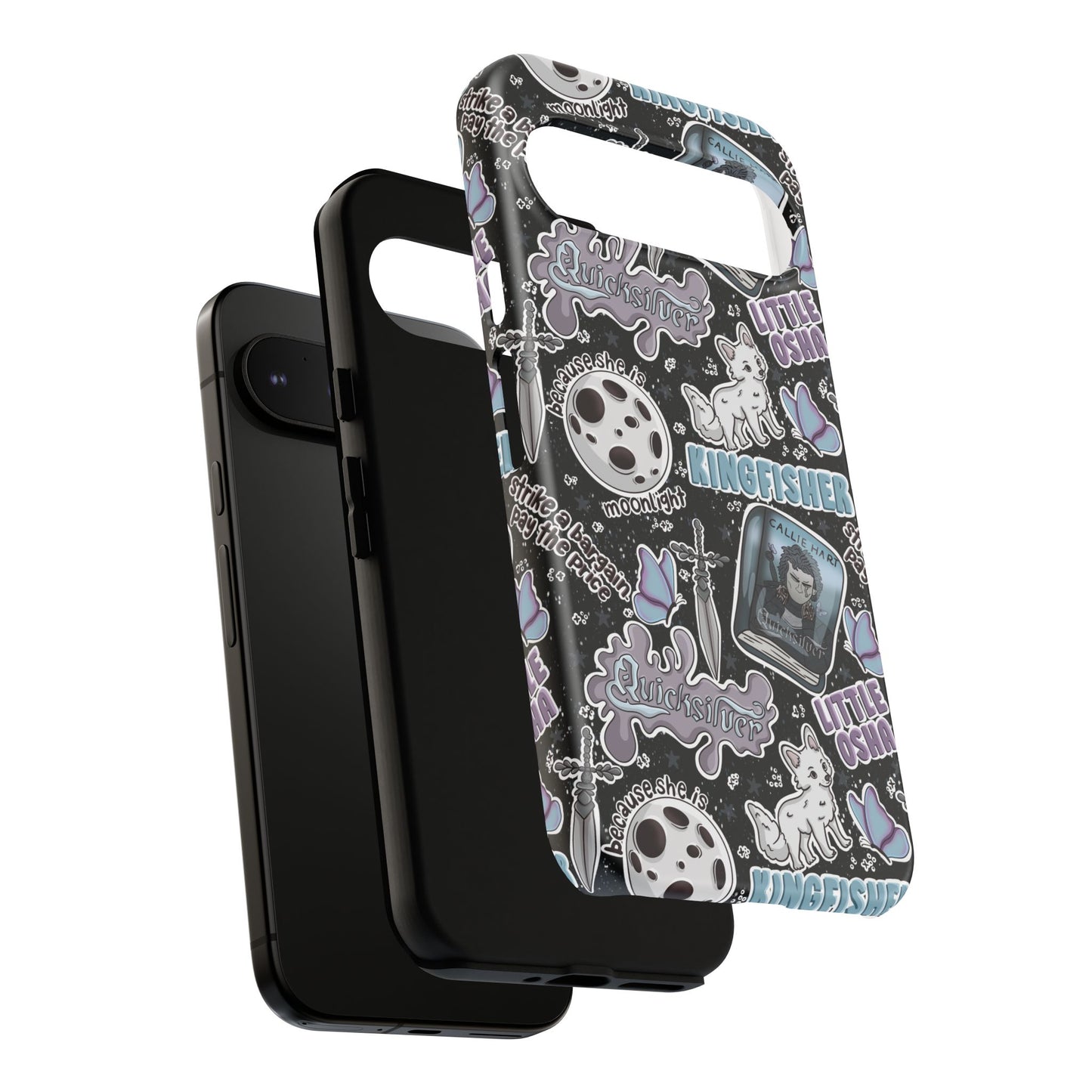 Quicksilver Tough Phone Case | Shockproof | Samsung Case | Google Case | Bookish