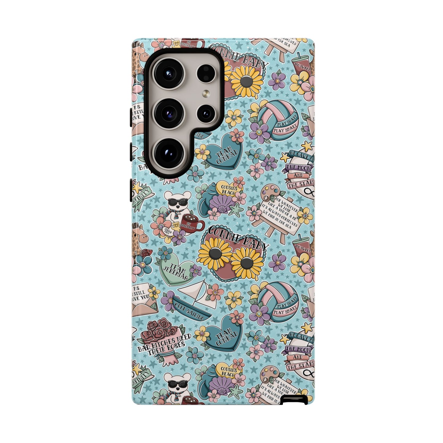 Summer I Turned Pretty Tough Phone Case | Shockproof | Samsung Case | Google Case | Bookish
