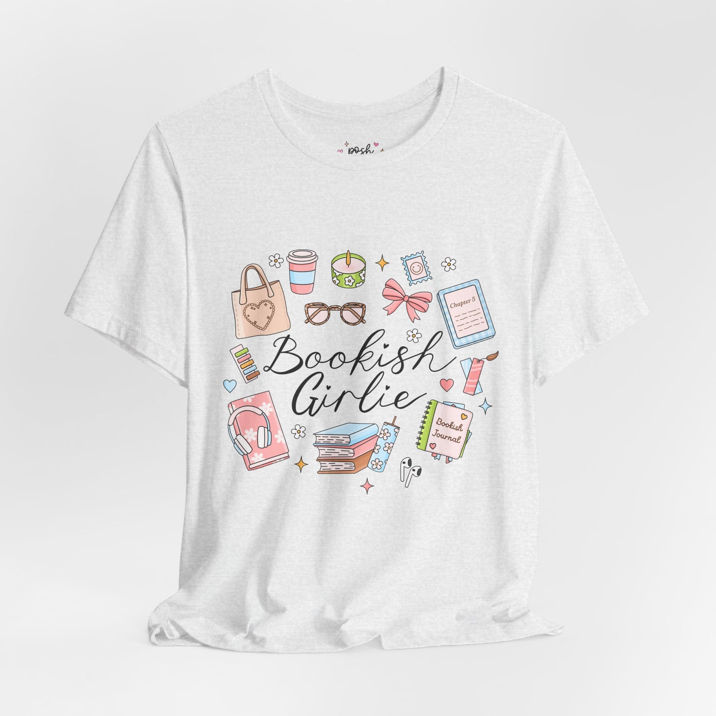 Bookish Girlie Shirt | Graphic Tee | Bookish Merch |