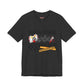 Reading Because Murder Is Frowned Upon Shirt | Graphic Tee | Bookish Merch |