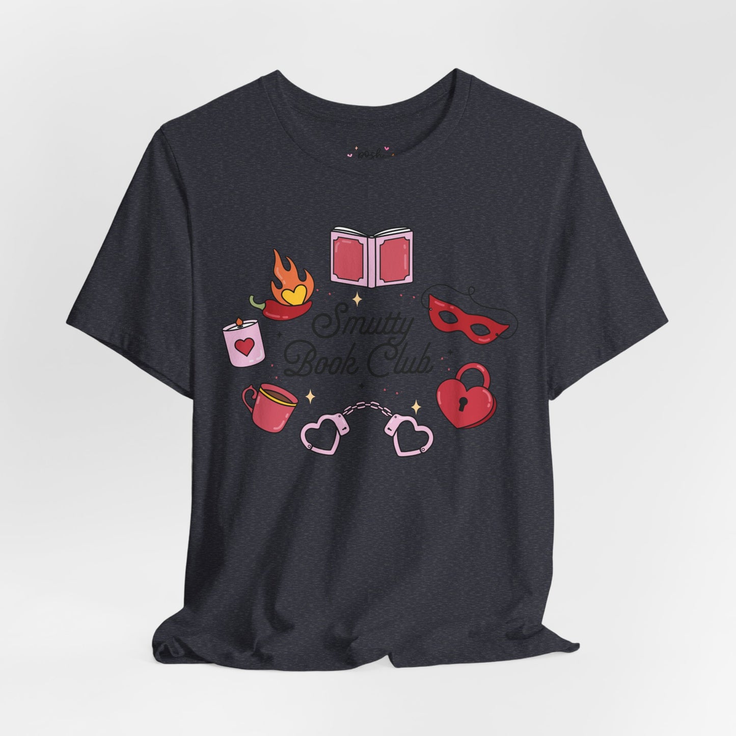 Smutty Book Club Shirt | Graphic Tee | Bookish Merch |