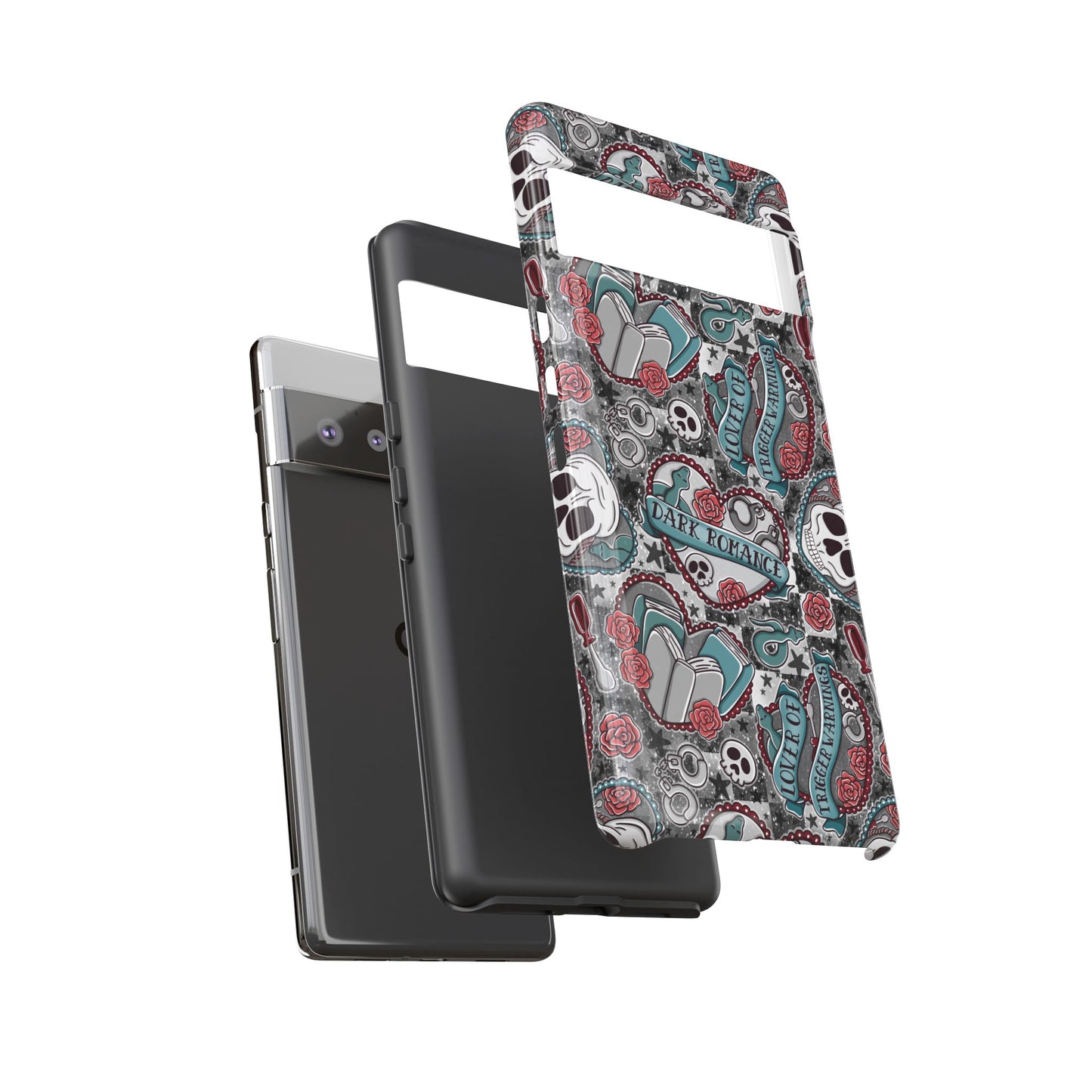 Dark Romance Tough Phone Case | Shockproof | Samsung Case | Google Case | Bookish