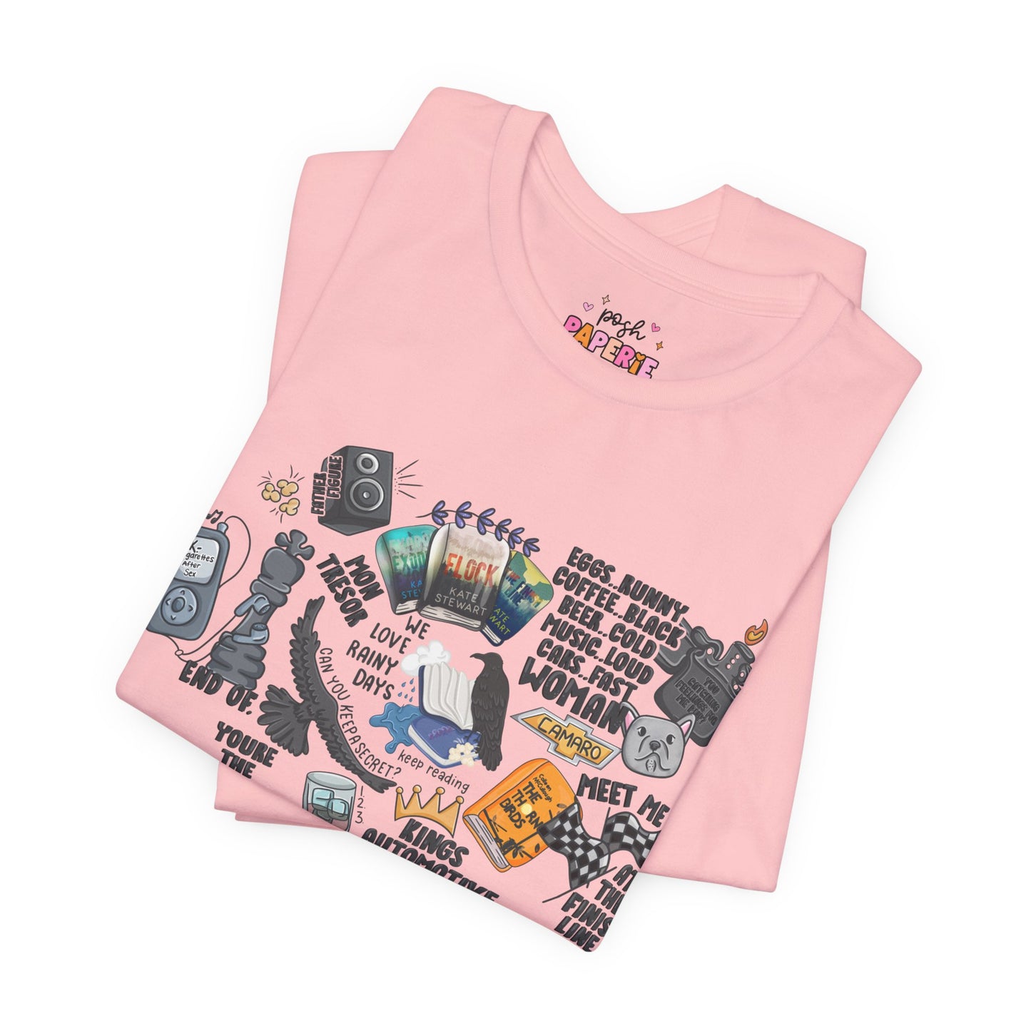 Triple Falls Shirt | Graphic Tee | Bookish Merch |