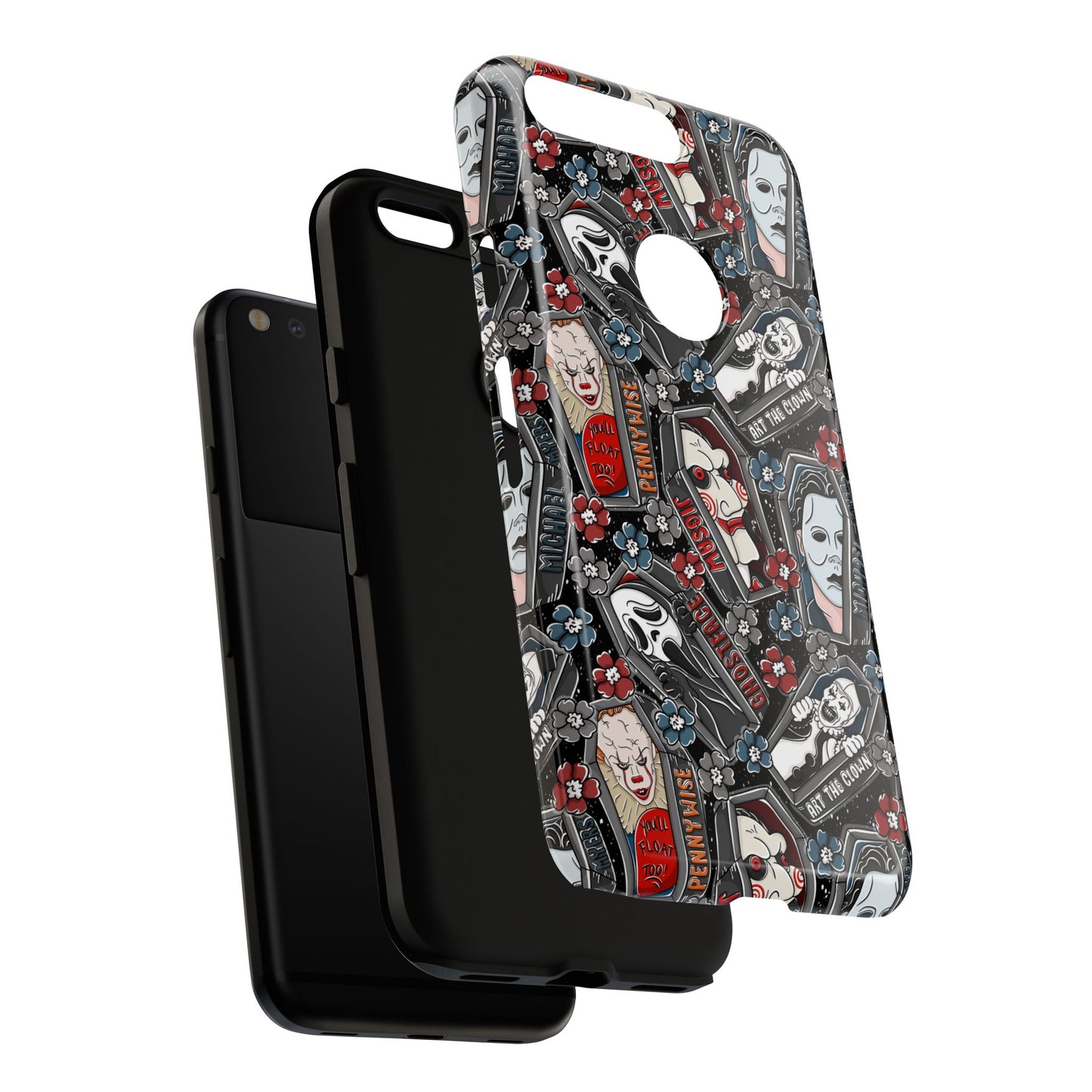 Serial Killers Tough Phone Case | Shockproof | Samsung Case | Google Case | Bookish