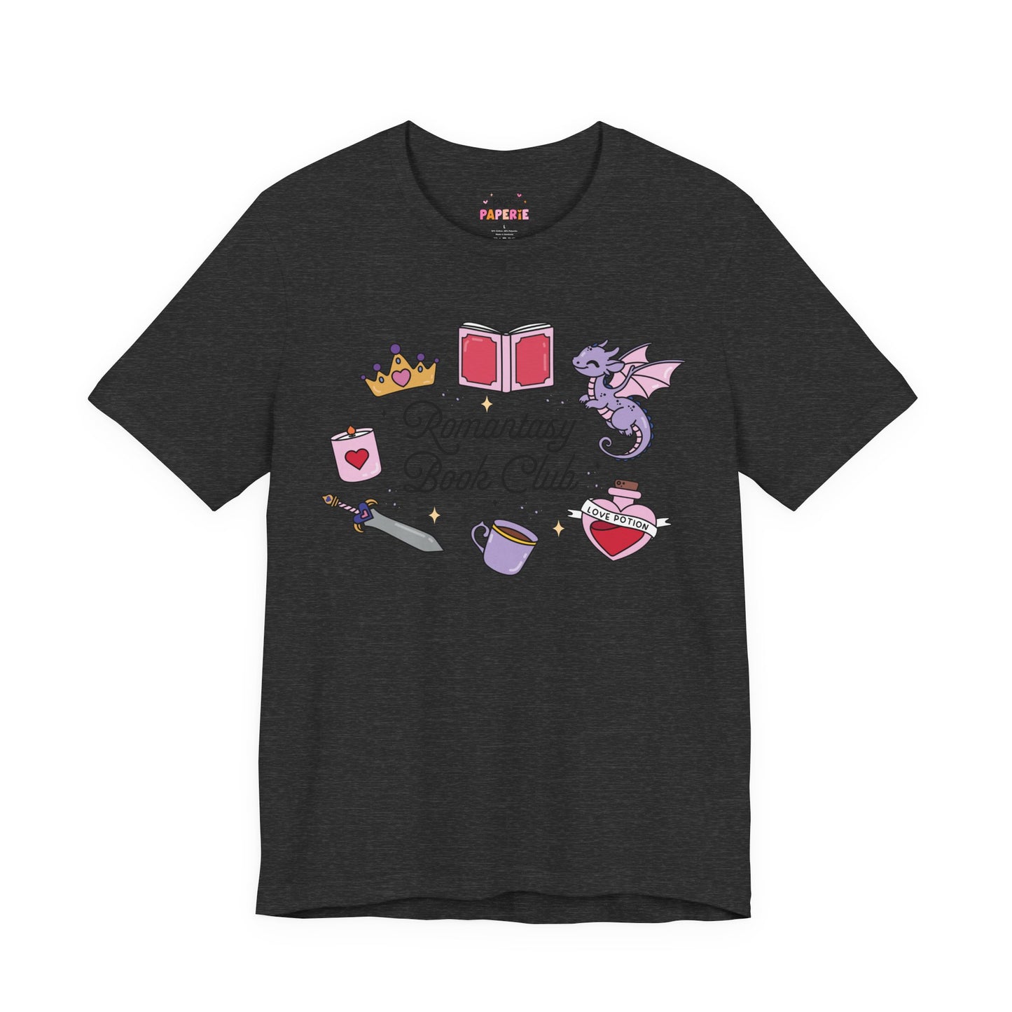 Romantasy Book Club Shirt | Graphic Tee | Bookish Merch |