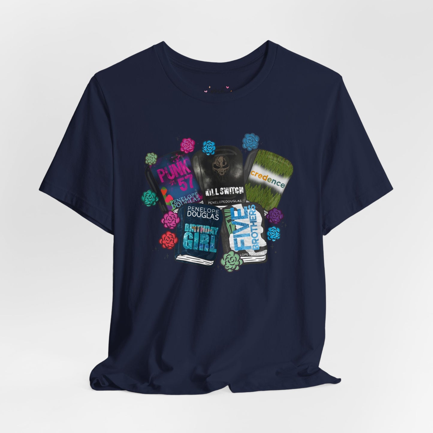 Penelope Douglas Shirt | Graphic Tee | Bookish Merch |