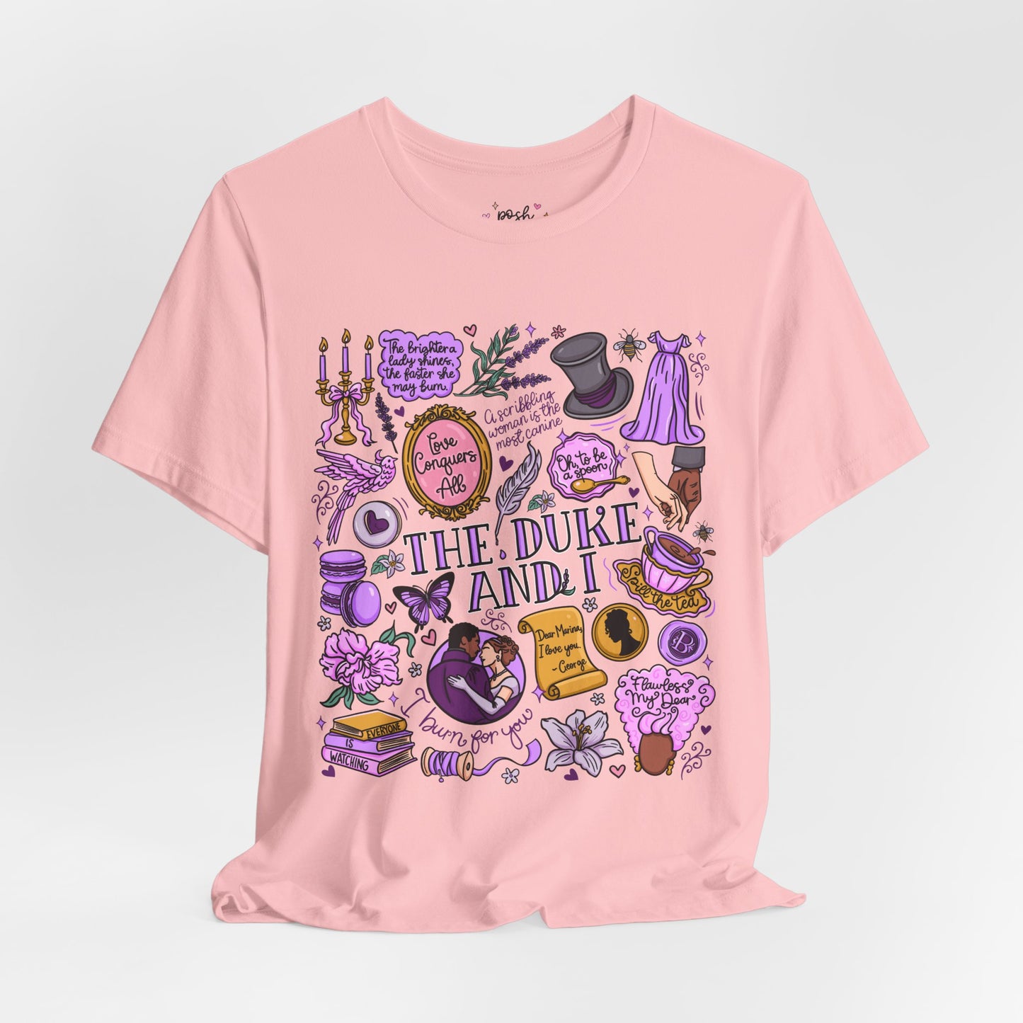 The Duke And I T-Shirt | Graphic Tee | Bookish Merch |