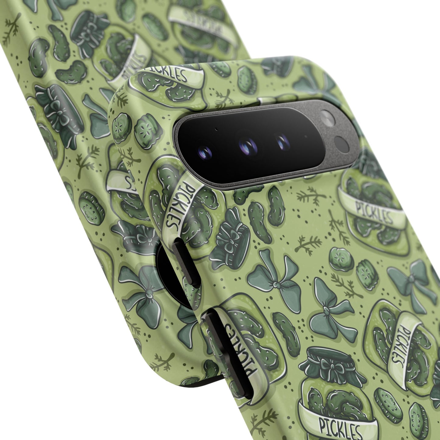Coquette Pickles Tough Phone Case | Shockproof | Samsung Case | Google Case | Pickles