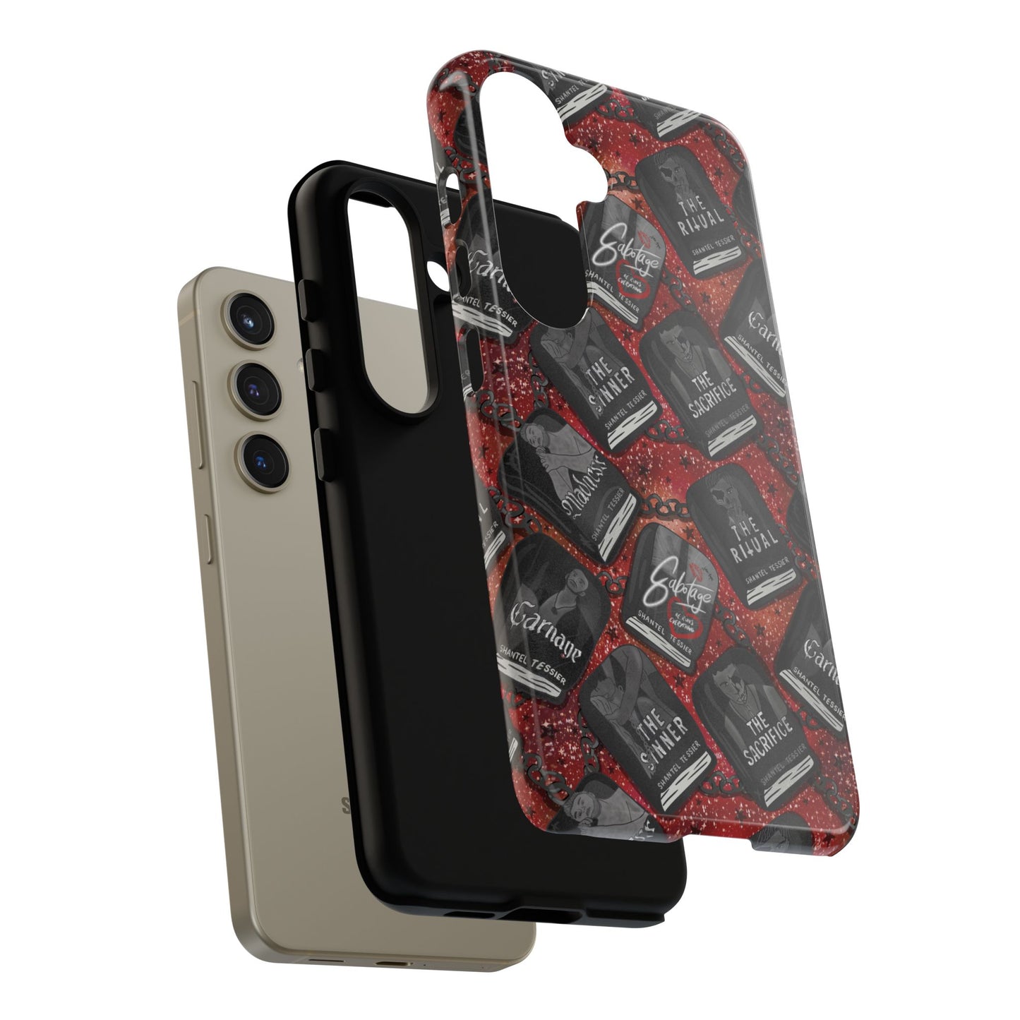 LORDS Tough Phone Case | Shockproof | Samsung Case | Google Case | Bookish