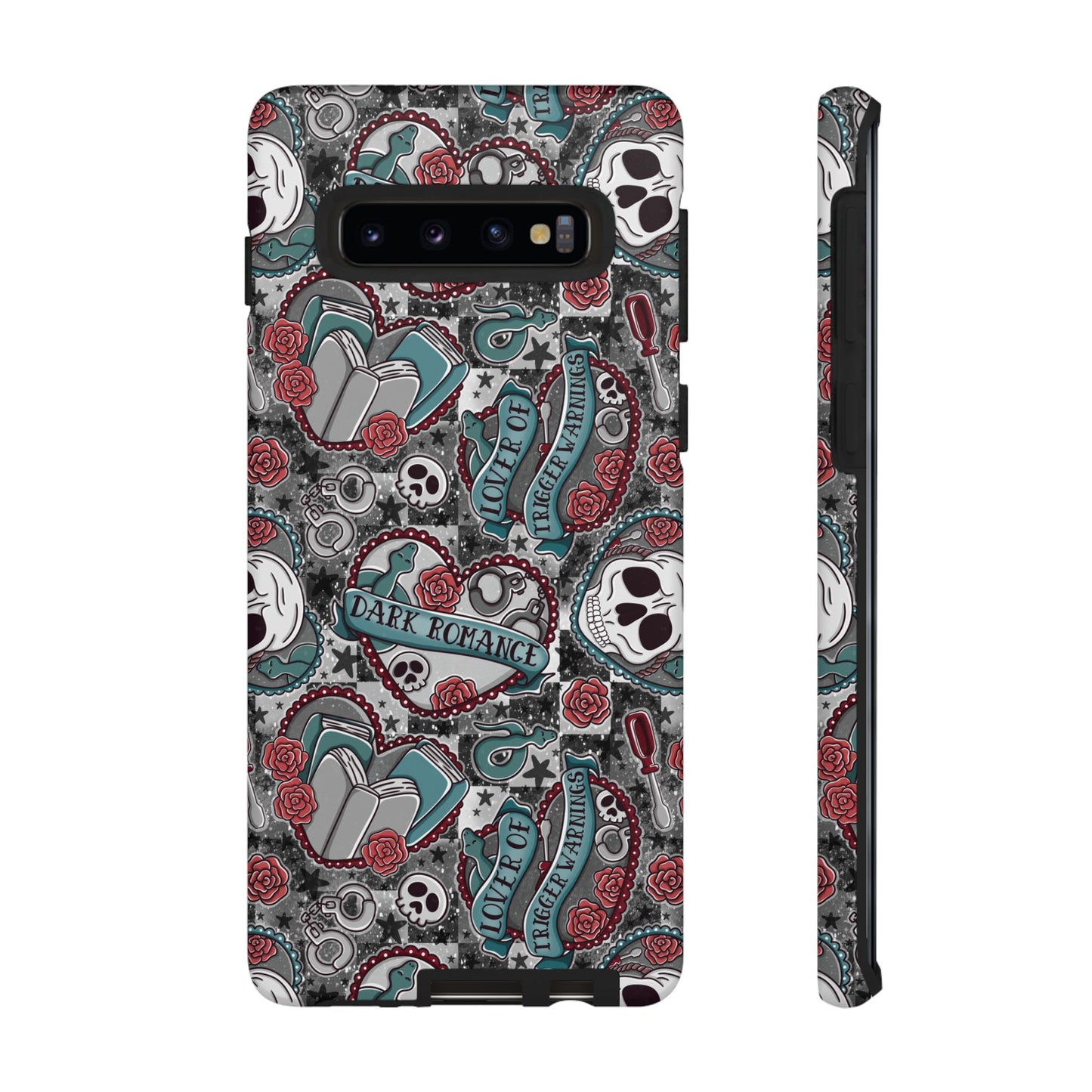 Dark Romance Tough Phone Case | Shockproof | Samsung Case | Google Case | Bookish