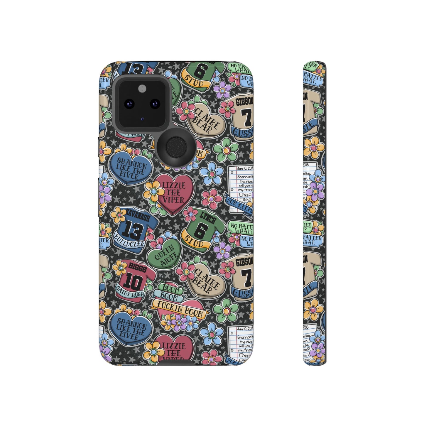 BOT Tough Phone Case | Shockproof | Samsung Case | Google Case | Bookish