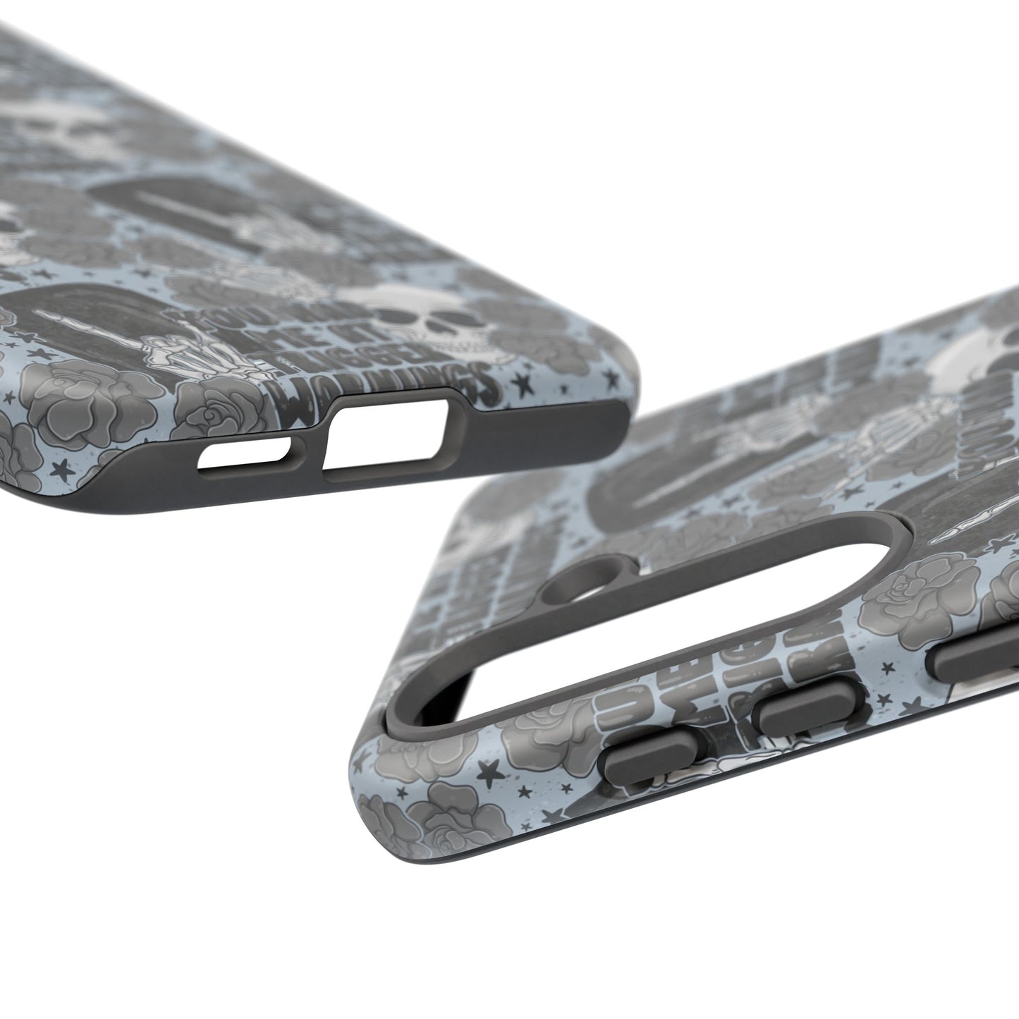 Trigger Warning Tough Phone Case | Shockproof | Samsung Case | Google Case | Bookish