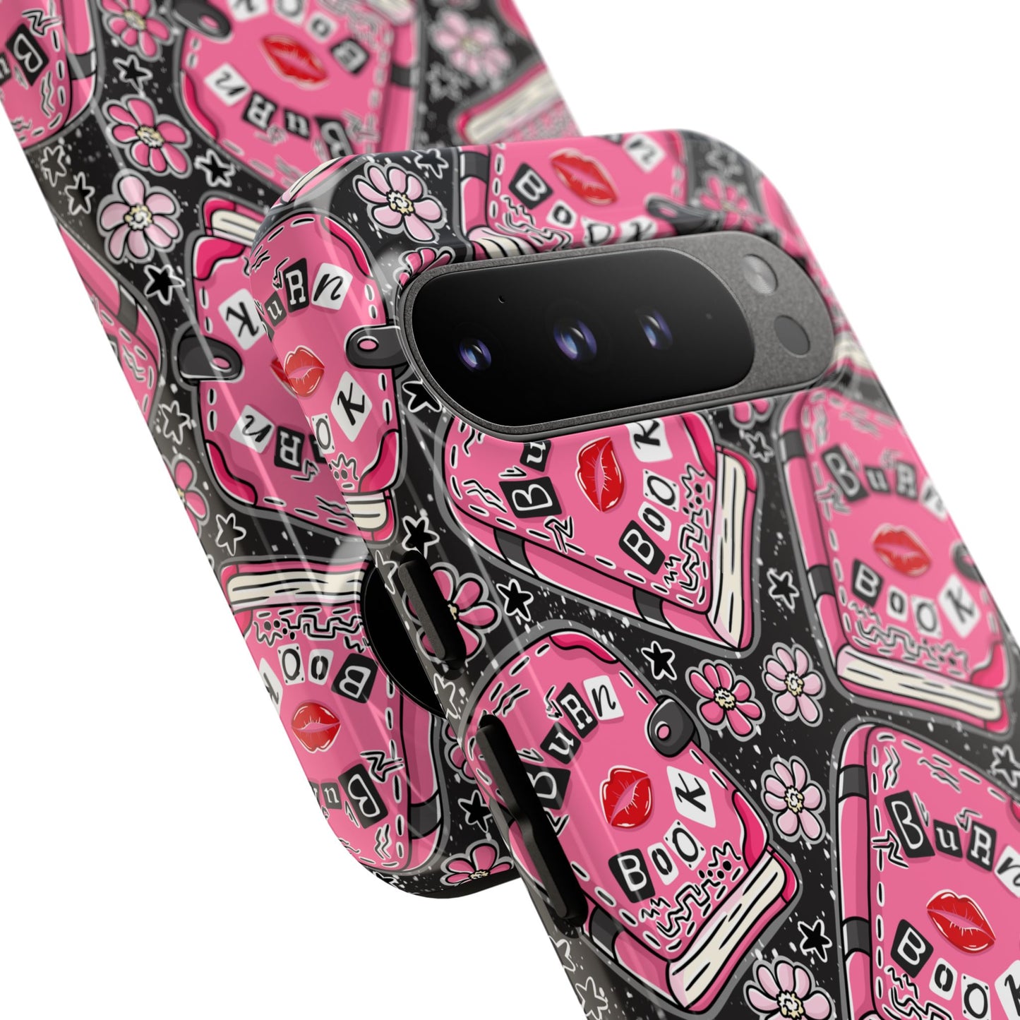 Burn Book Tough Phone Case | Shockproof | Samsung Case | Google Case | Bookish