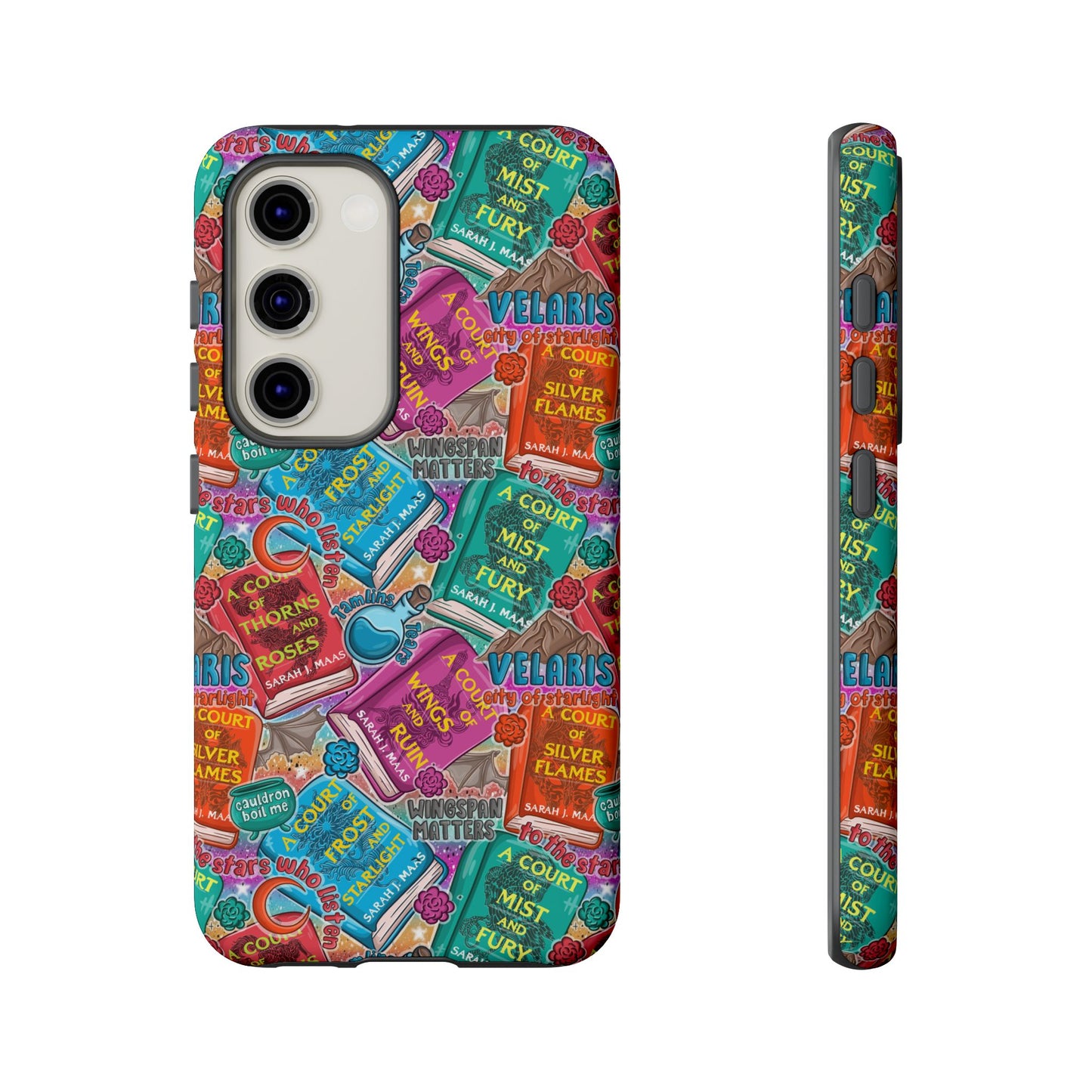 ACOTAR Tough Phone Case | Shockproof | Samsung Case | Google Case | Bookish