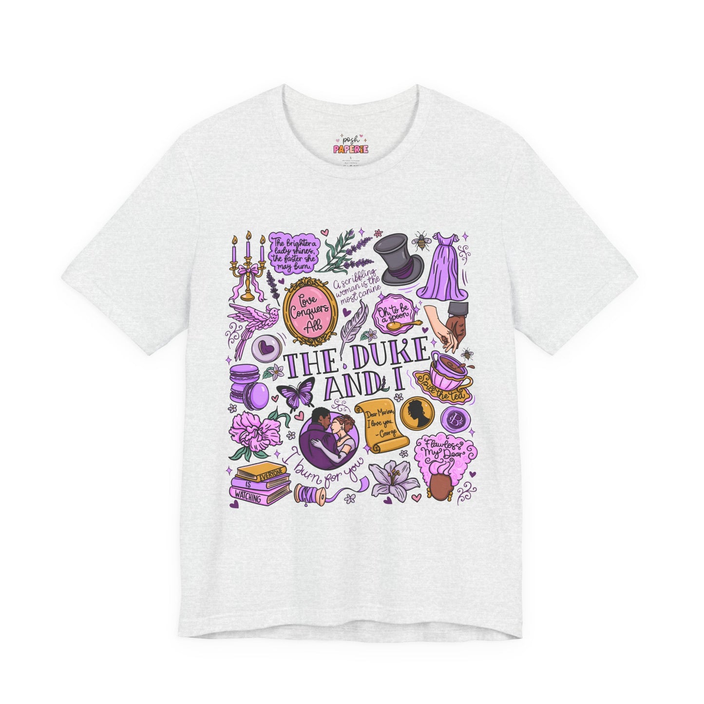 The Duke And I T-Shirt | Graphic Tee | Bookish Merch |