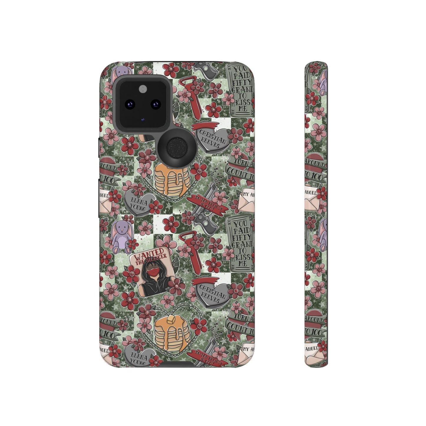 Under Your Scars Tough Phone Case | Shockproof | Samsung Case | Google Case | Bookish