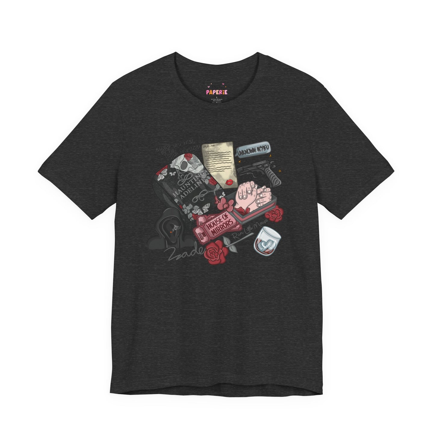 Haunting Adeline Shirt | Graphic Tee | Bookish Merch |