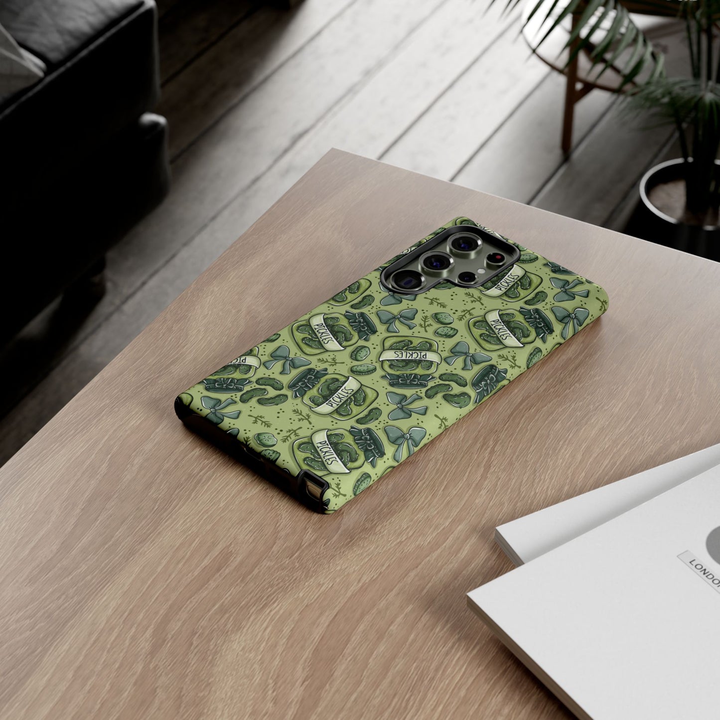 Coquette Pickles Tough Phone Case | Shockproof | Samsung Case | Google Case | Pickles