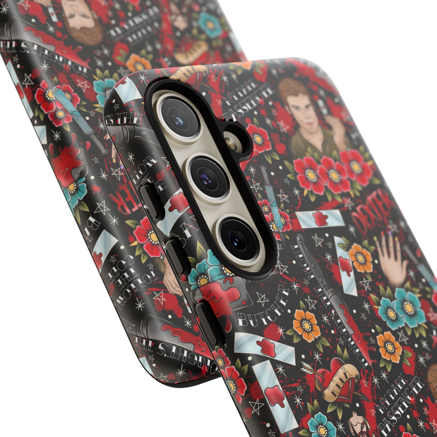 Dexter Tough Phone Case | Shockproof | Samsung Case | Google Case |