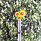 Sunflower Straw Topper