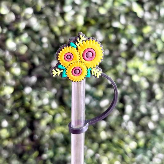 Sunflower Straw Topper