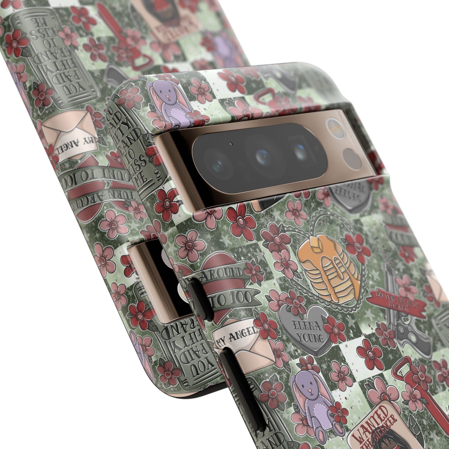 Under Your Scars Tough Phone Case | Shockproof | Samsung Case | Google Case | Bookish