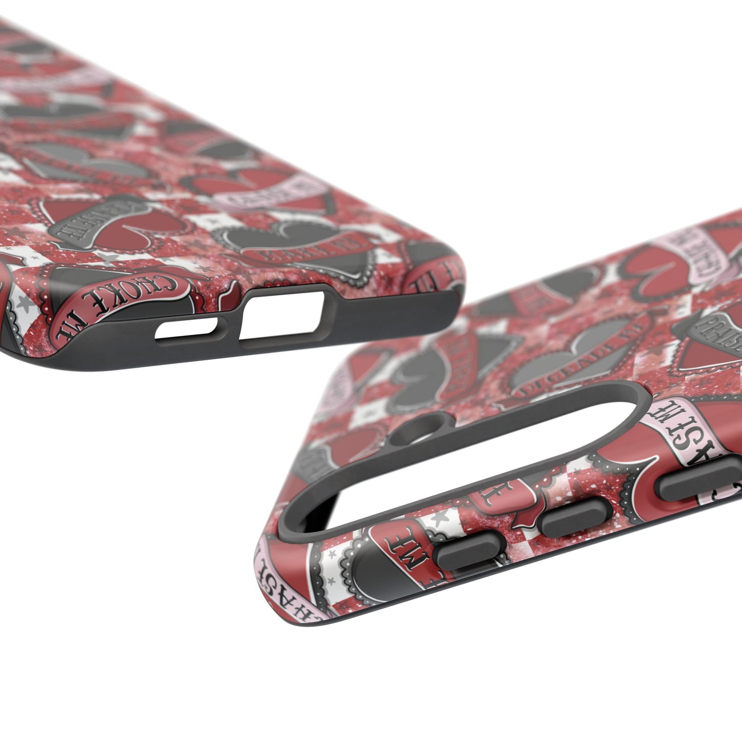 Adult Commands Tough Phone Case | Shockproof | Samsung Case | Google Case | Bookish