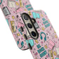 All Books Count Tough Phone Case | Shockproof | Samsung Case | Google Case | Bookish