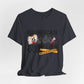 Reading Because Murder Is Frowned Upon Shirt | Graphic Tee | Bookish Merch |