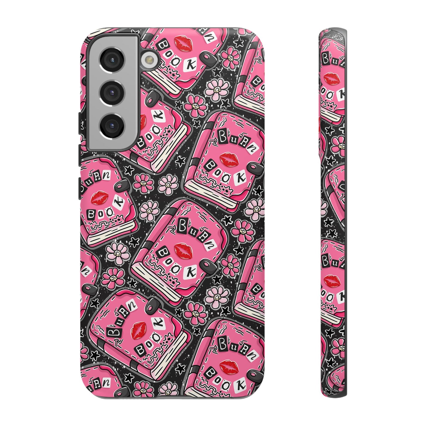 Burn Book Tough Phone Case | Shockproof | Samsung Case | Google Case | Bookish