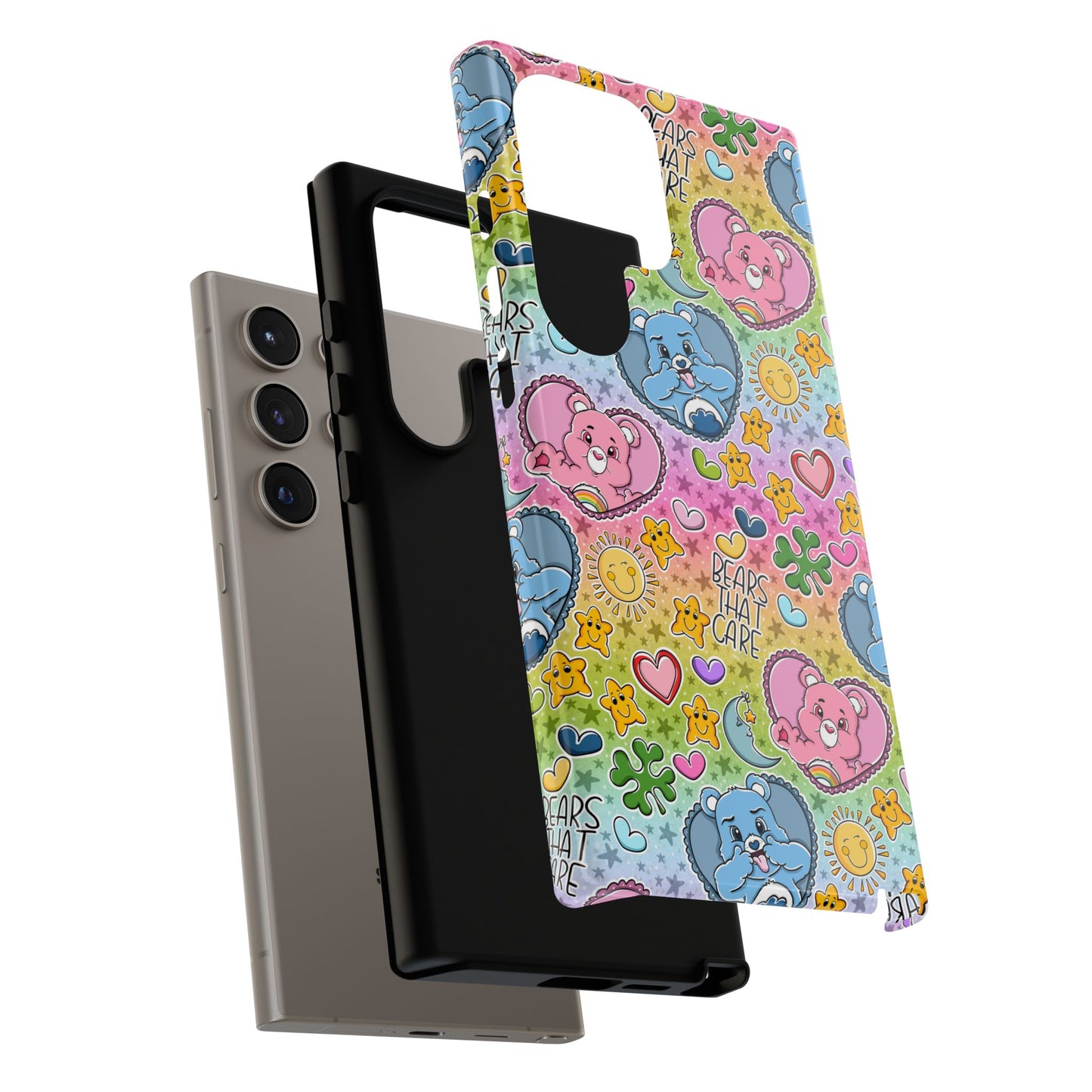 Care Bears Tough Phone Case | Shockproof | Samsung Case | Google Case |