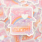 Gratitude Music Player Sticker