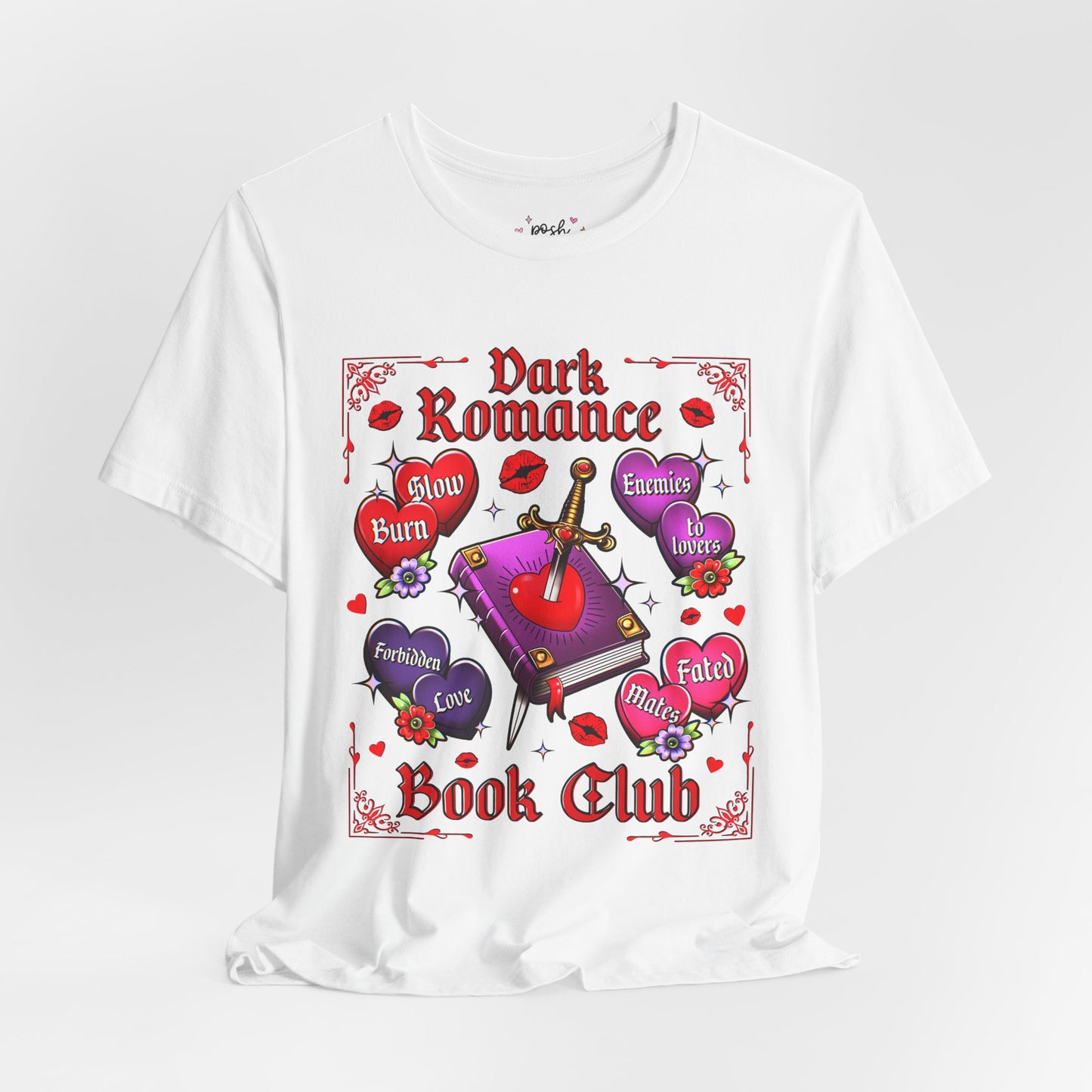 Dark Romance Book Club Shirt | Graphic Tee | Bookish Merch |