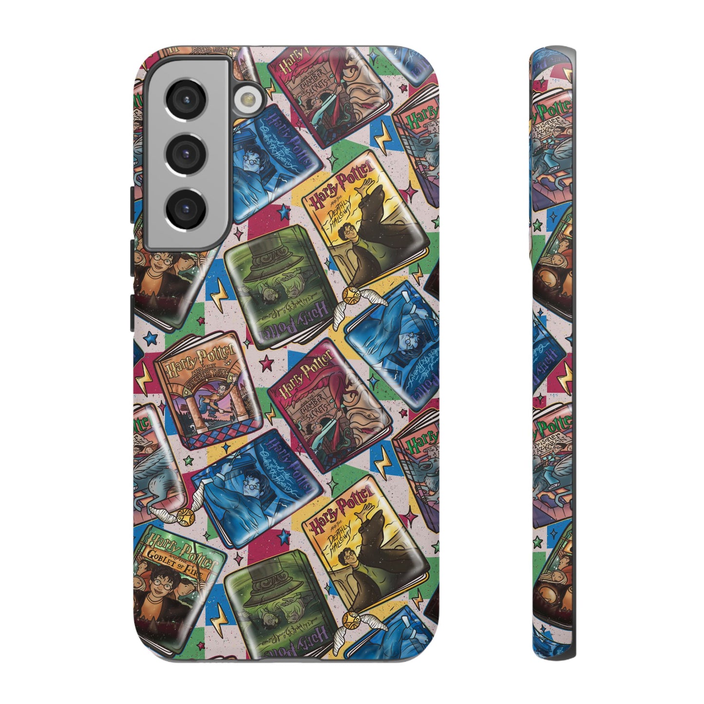 Wizard Tough Phone Case | Shockproof | Samsung Case | Google Case | Bookish