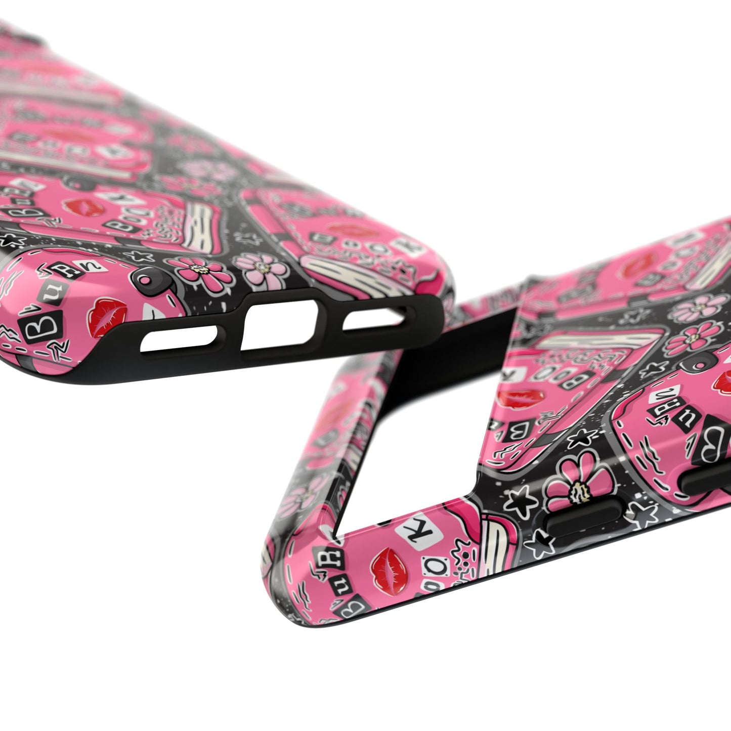 Burn Book Tough Phone Case | Shockproof | Samsung Case | Google Case | Bookish