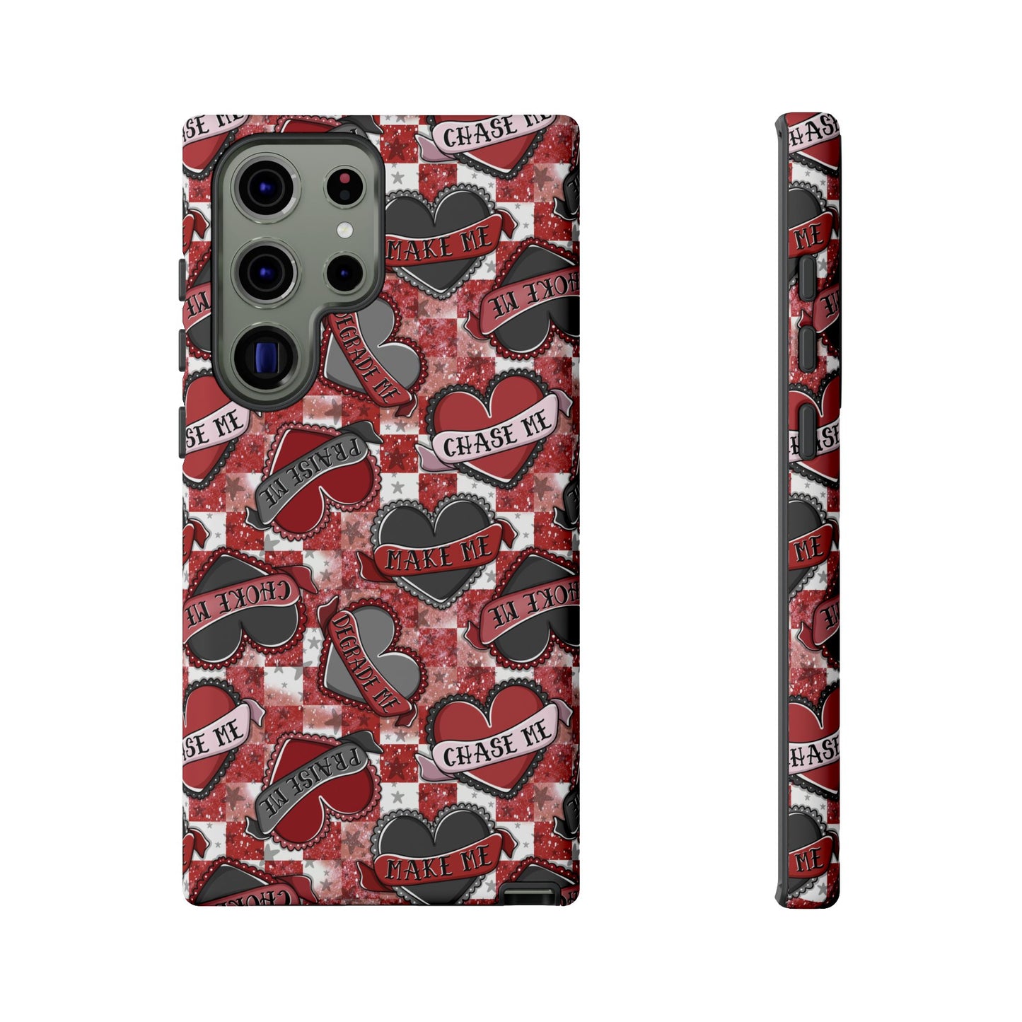 Adult Commands Tough Phone Case | Shockproof | Samsung Case | Google Case | Bookish