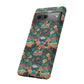 Triple Falls Tough Phone Case | Shockproof | Samsung Case | Google Case | Bookish