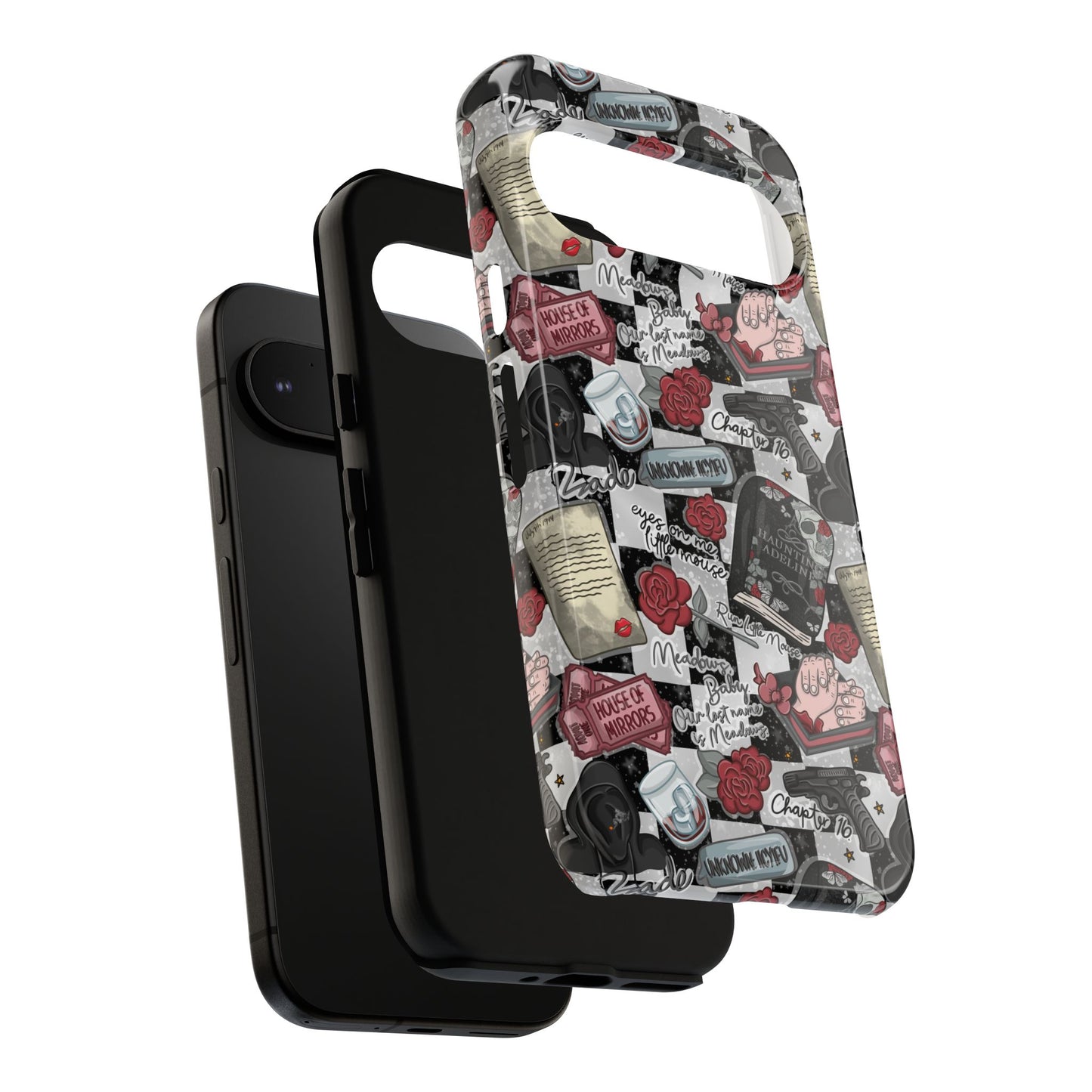 Haunting Adeline Tough Phone Case | Shockproof | Samsung Case | Google Case | Bookish