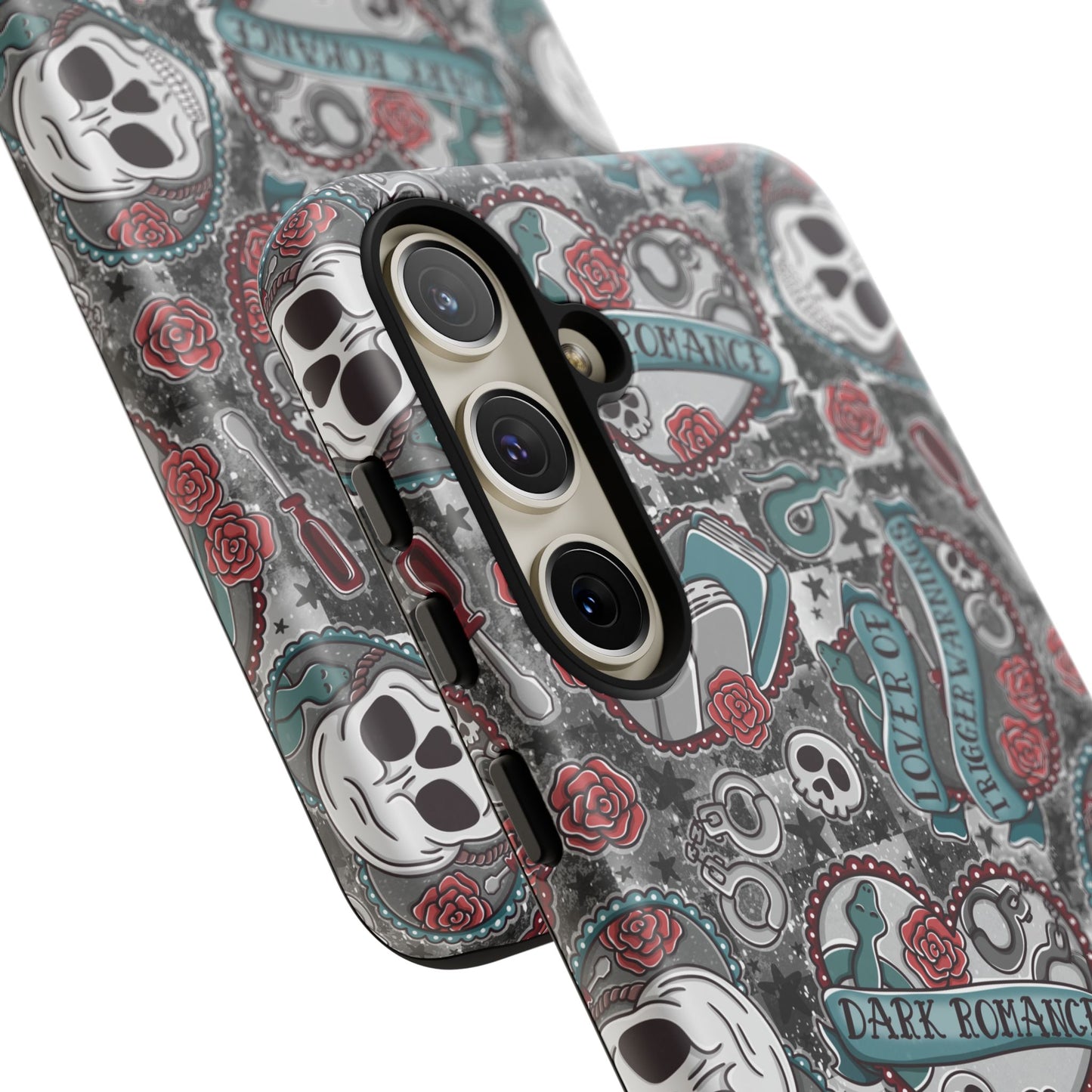 Dark Romance Tough Phone Case | Shockproof | Samsung Case | Google Case | Bookish