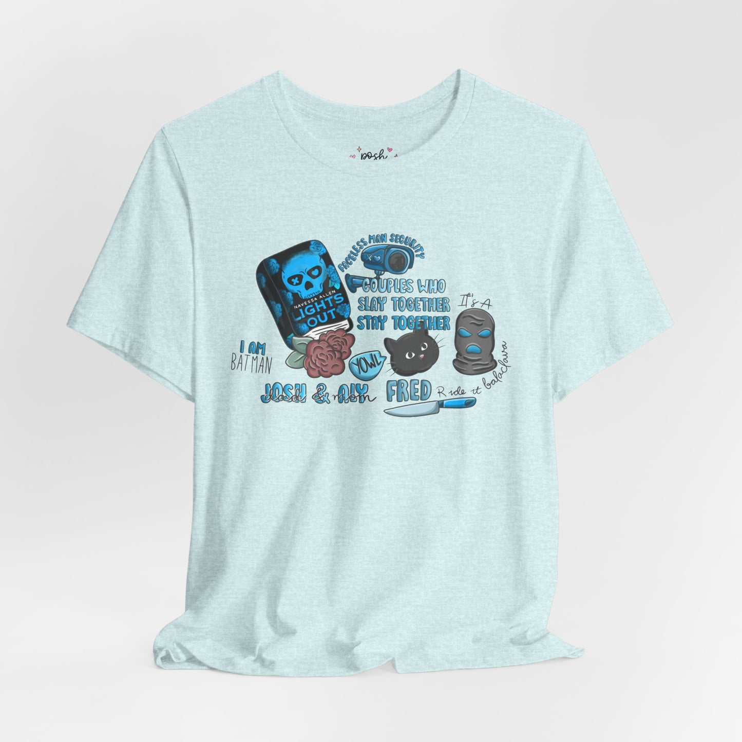 Lights Out Shirt | Graphic Tee | Bookish Merch |