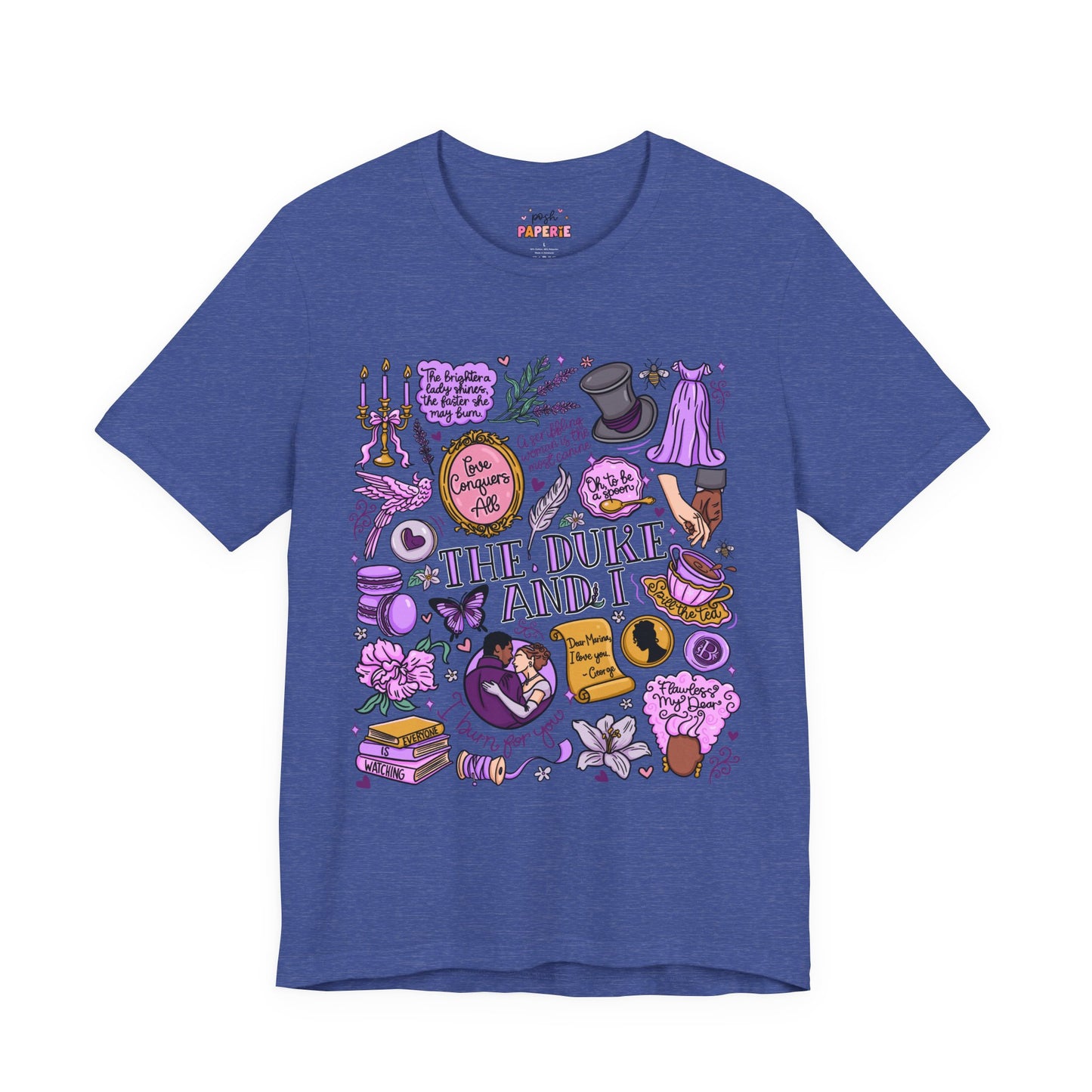 The Duke And I T-Shirt | Graphic Tee | Bookish Merch |