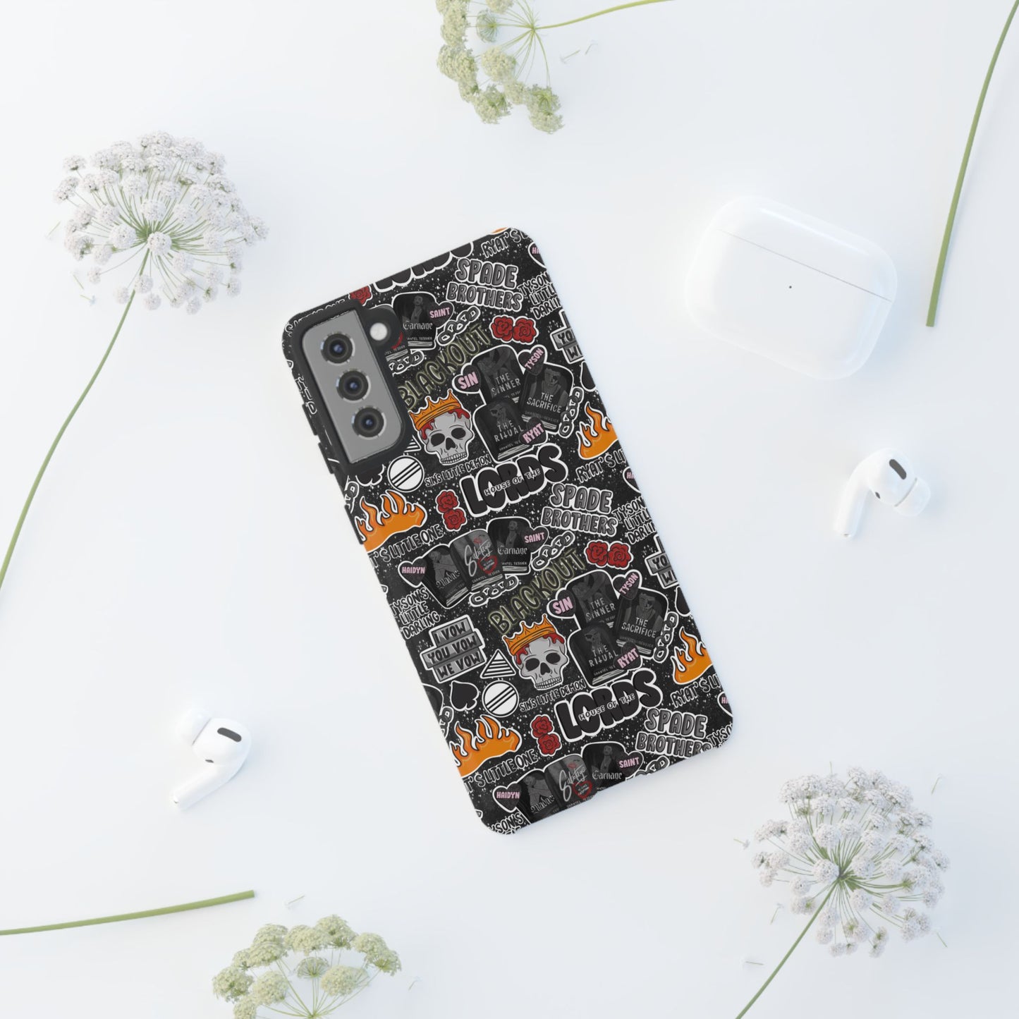 LORDS Tough Phone Case | Shockproof | Samsung Case | Google Case | Bookish