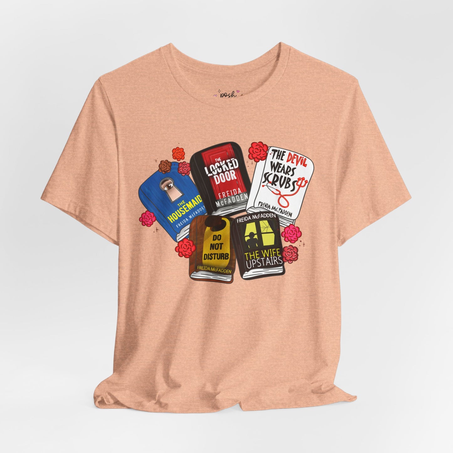Freida McFadden Shirt | Graphic Tee | Bookish Merch |