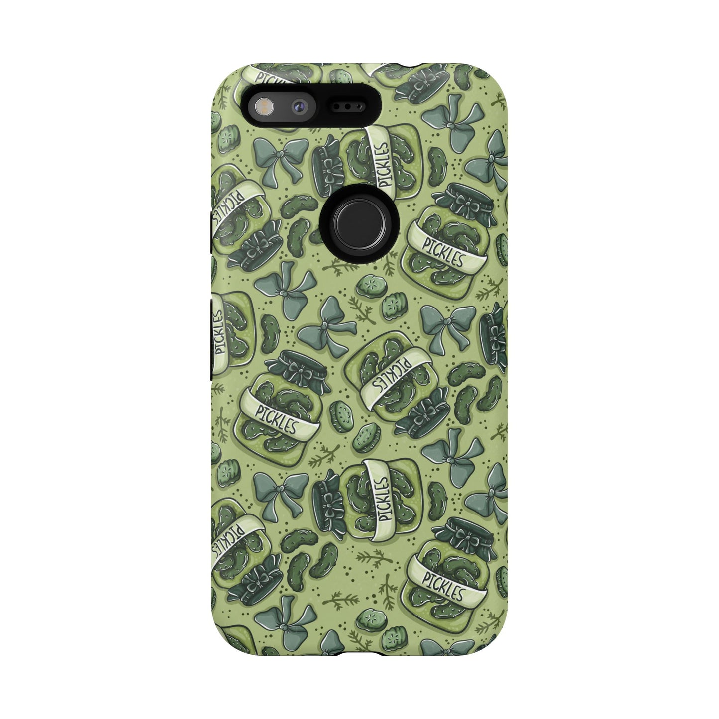 Coquette Pickles Tough Phone Case | Shockproof | Samsung Case | Google Case | Pickles