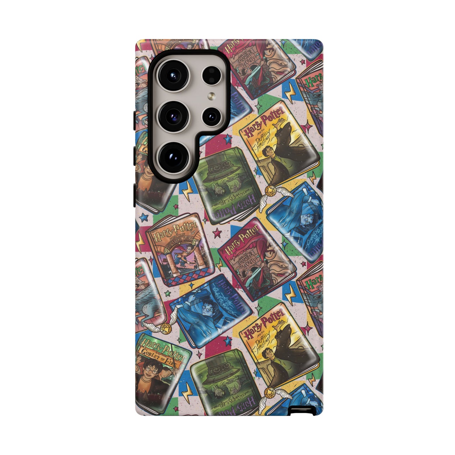 Wizard Tough Phone Case | Shockproof | Samsung Case | Google Case | Bookish