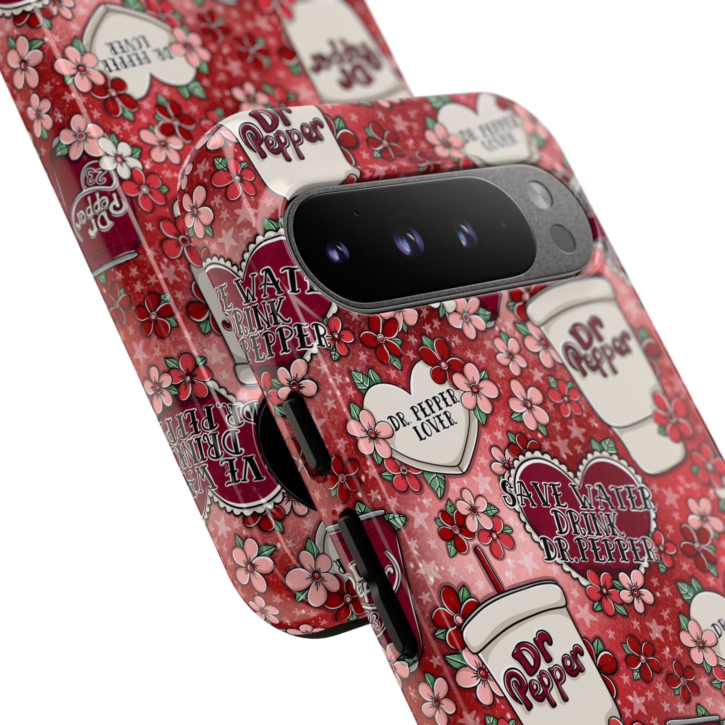 Fountain Soda Tough Phone Case | Shockproof | Samsung Case | Google Case | Soda