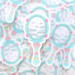 Magic Mirror Clear Sticker